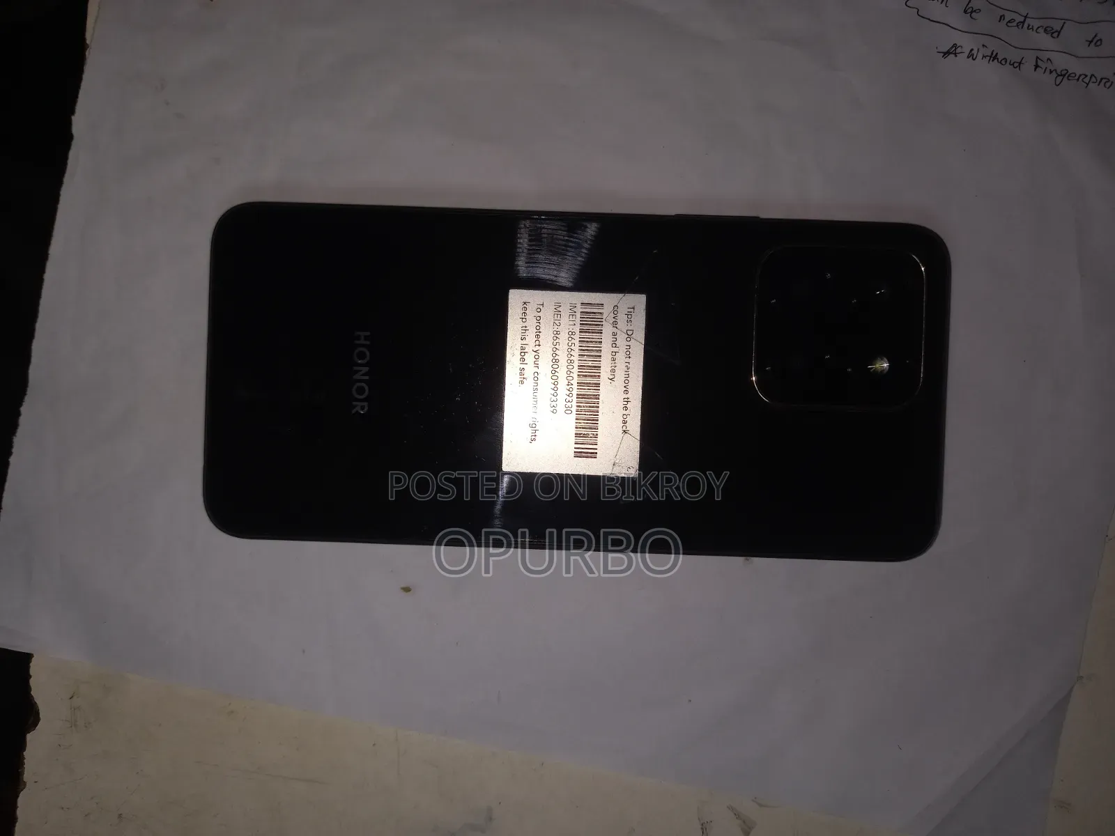 Honor X6 64 GB Black