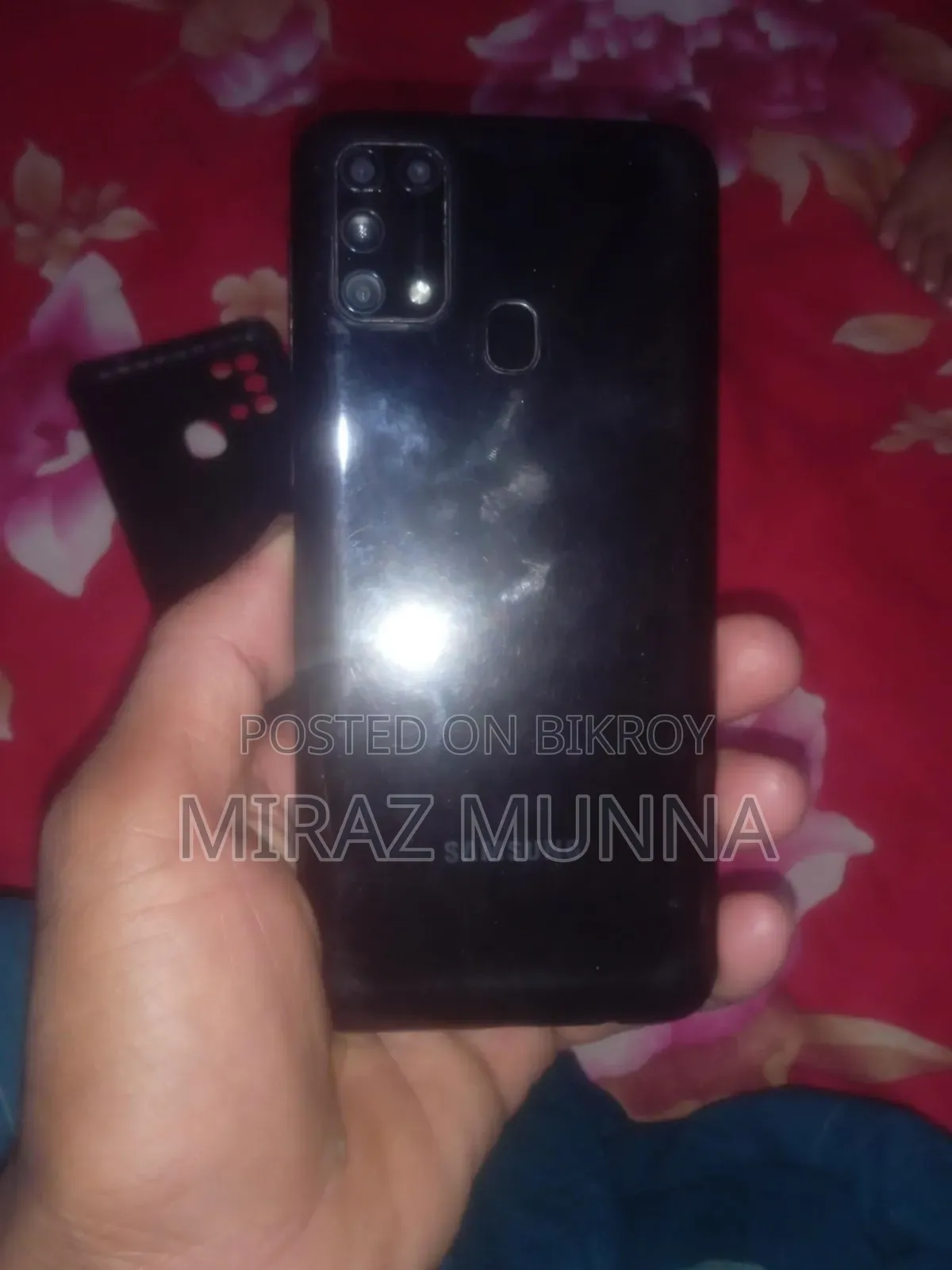 Samsung Galaxy M31 128 GB Black