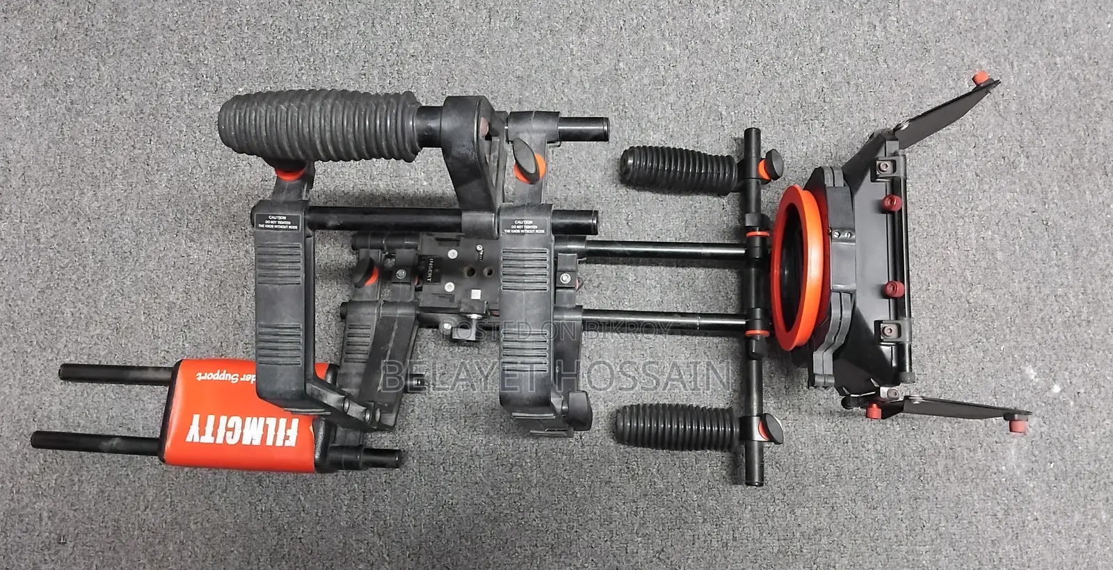 Camera Matte Box
