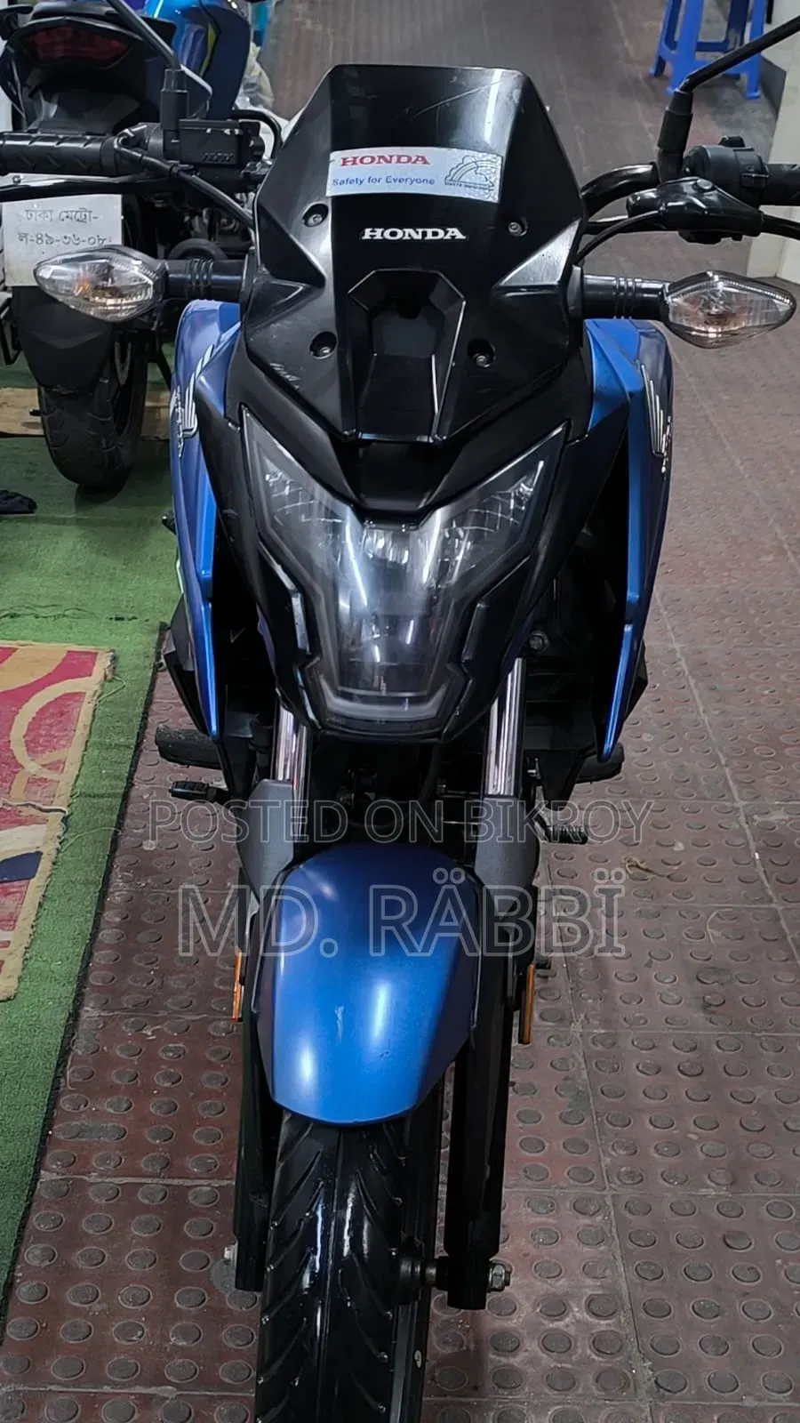 Honda X-Blade 160 2021 Blue