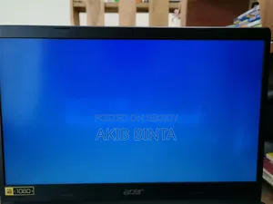 ল্যাপটপ এসার অ্যাসপায়ার ৩ ৮জিবি ইন্টেল কোর আই৫ এসএসডি ৫০০জিবি