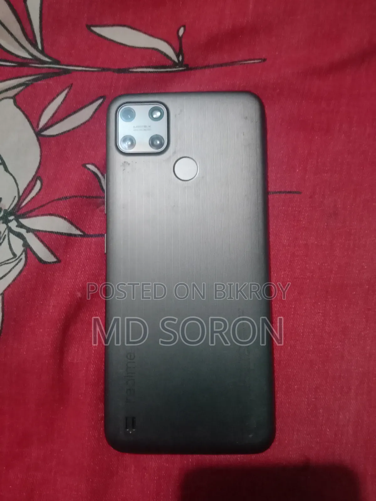 Realme C25Y 64 GB Black