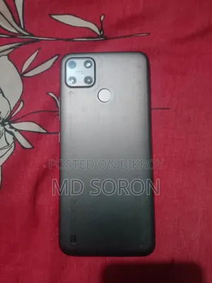 Realme C25Y 64 GB Black
