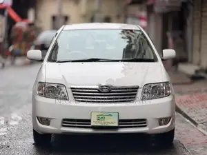 Toyota Corolla 2005 White