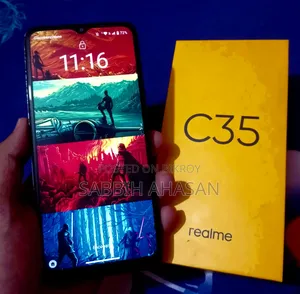 Realme C35 128 GB Black