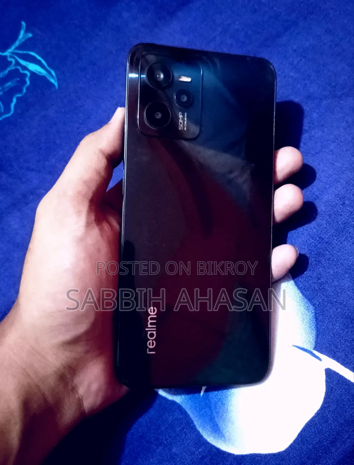 Realme C35 128 GB Black