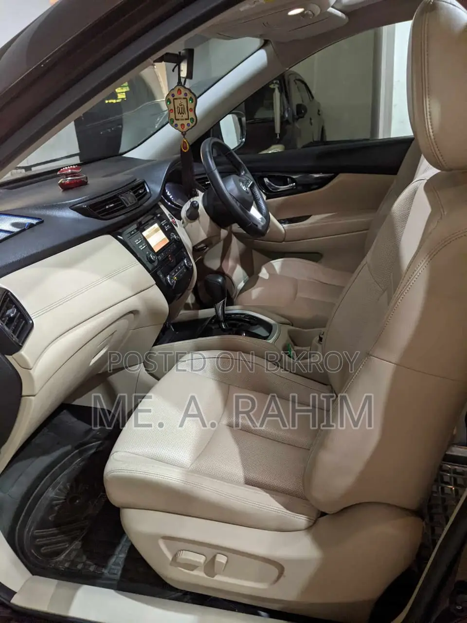 Nissan X-Trail ২০১৮ বাদামী