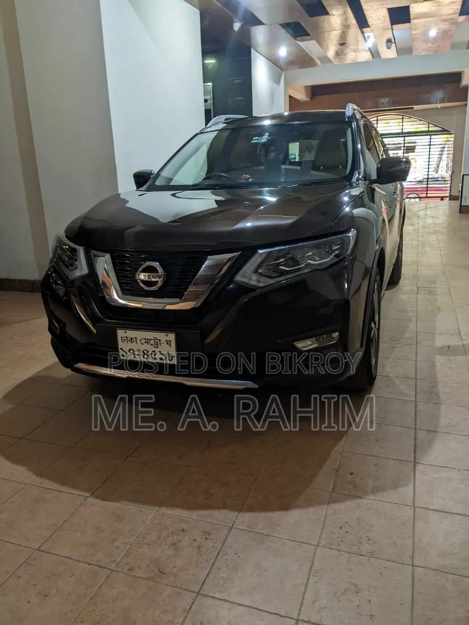 Nissan X-Trail ২০১৮ বাদামী