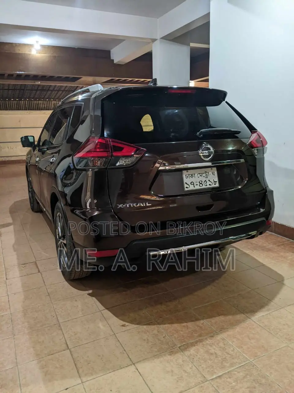Nissan X-Trail ২০১৮ বাদামী
