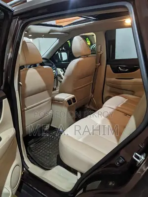 Nissan X-Trail ২০১৮ বাদামী