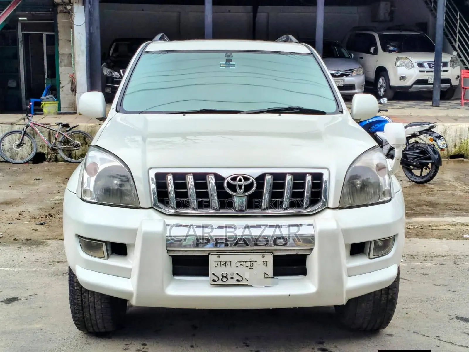 Toyota Land Cruiser Prado 2.7 5-door 2003 Pearl