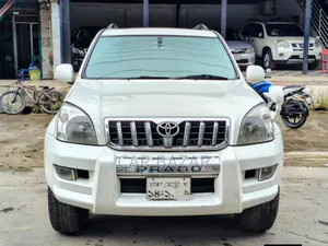 Toyota Land Cruiser Prado 2.7 5-door 2003 Pearl