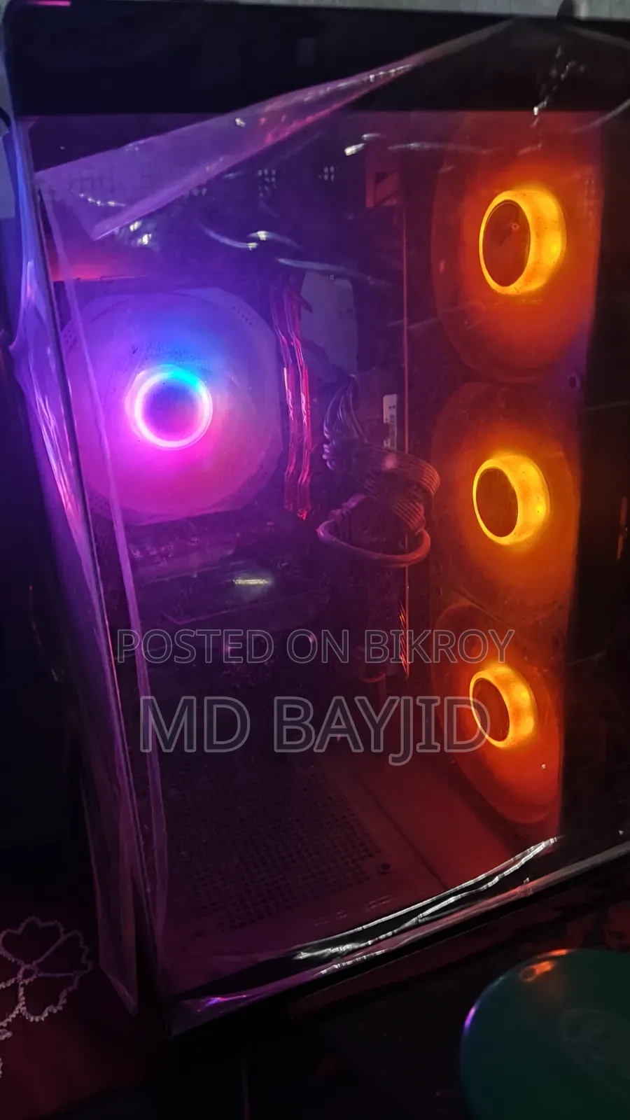 Desktop Computer Asus TUF Gaming FX10CP 16GB AMD Ryzen 7 HDD+SSD 1T