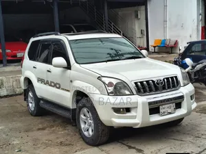 Toyota Land Cruiser Prado 2.7 5-door 2003 Pearl