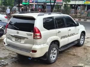 Toyota Land Cruiser Prado 2.7 5-door 2003 Pearl