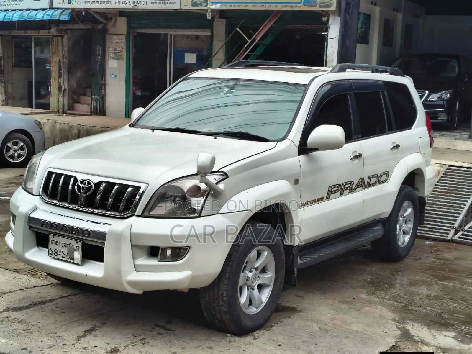Toyota Land Cruiser Prado 2.7 5-door 2003 Pearl