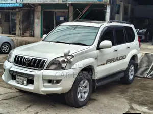 Toyota Land Cruiser Prado 2.7 5-door 2003 Pearl