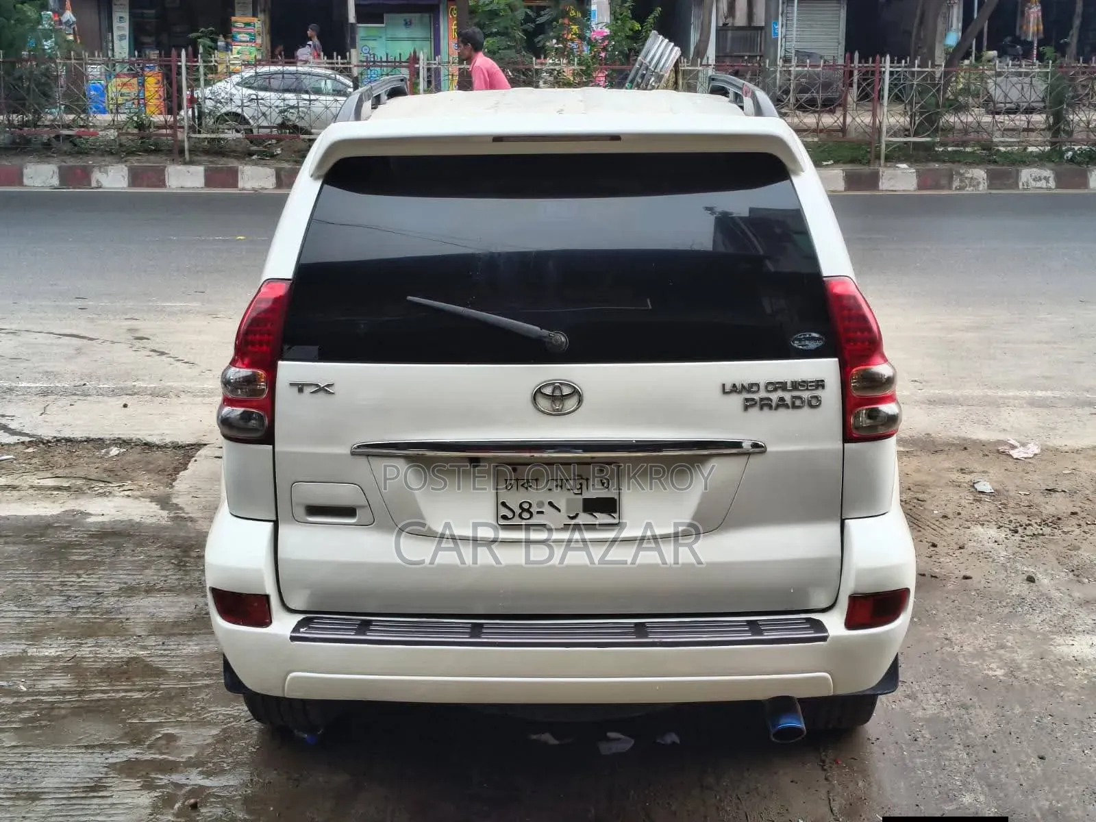 Toyota Land Cruiser Prado 2.7 5-door 2003 Pearl
