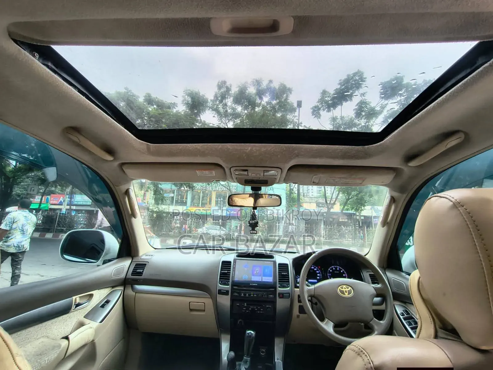 Toyota Land Cruiser Prado 2.7 5-door 2003 Pearl