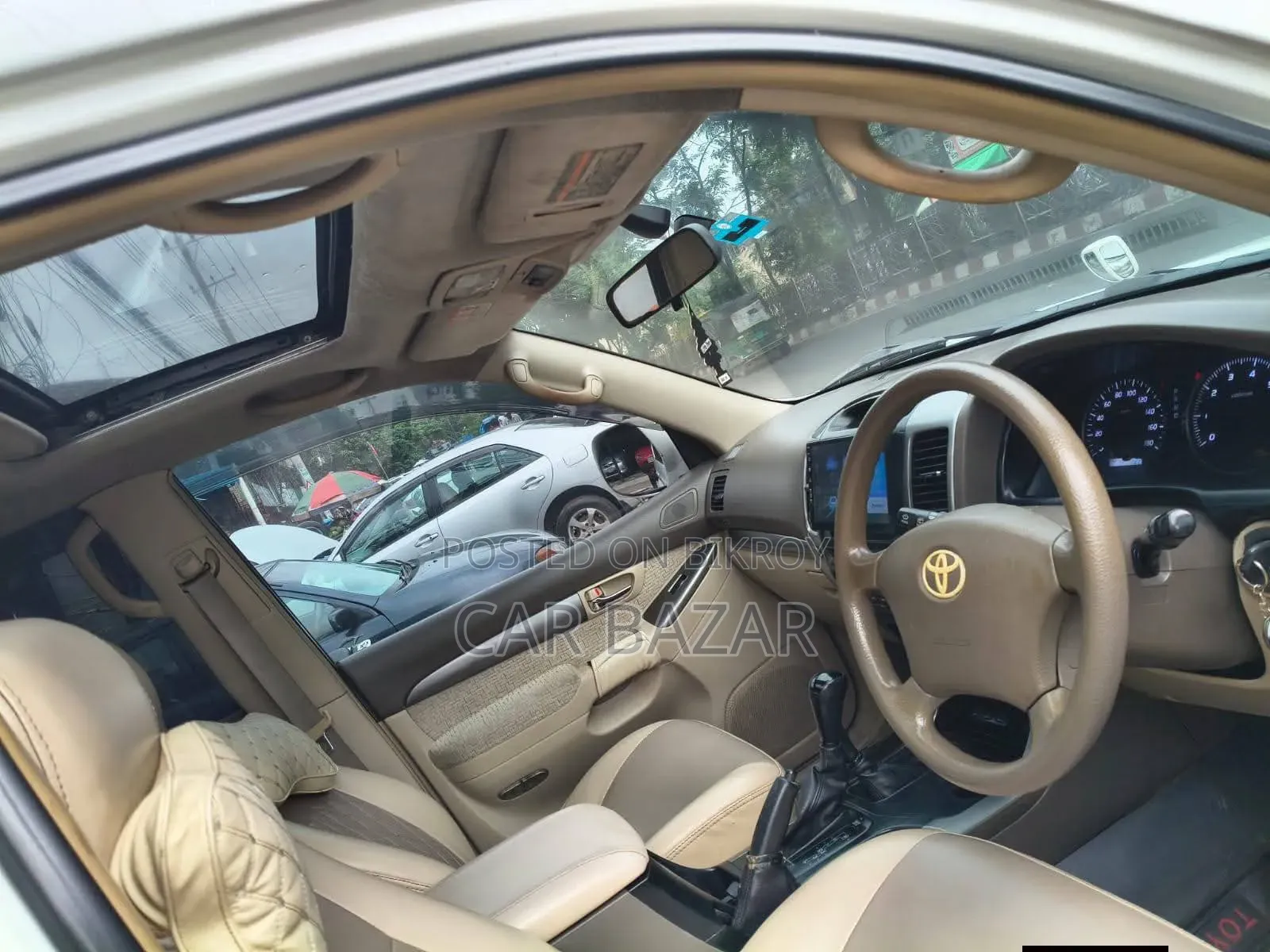 Toyota Land Cruiser Prado 2.7 5-door 2003 Pearl