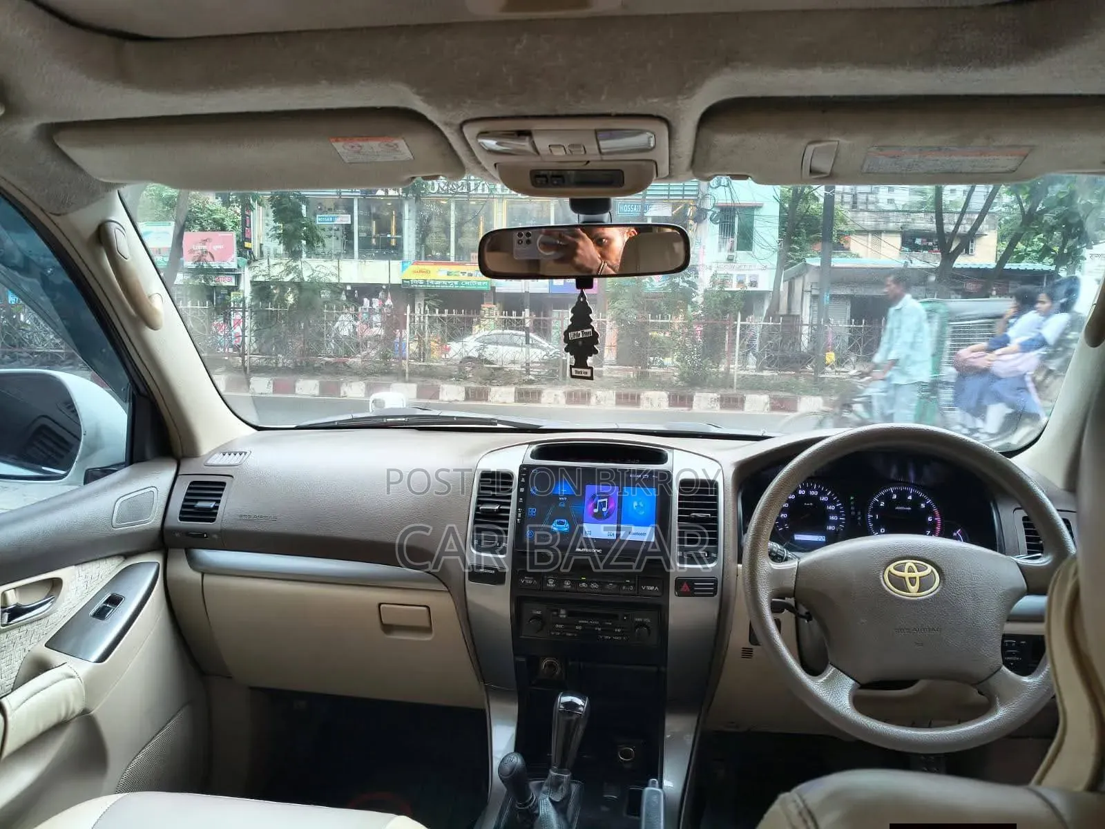 Toyota Land Cruiser Prado 2.7 5-door 2003 Pearl