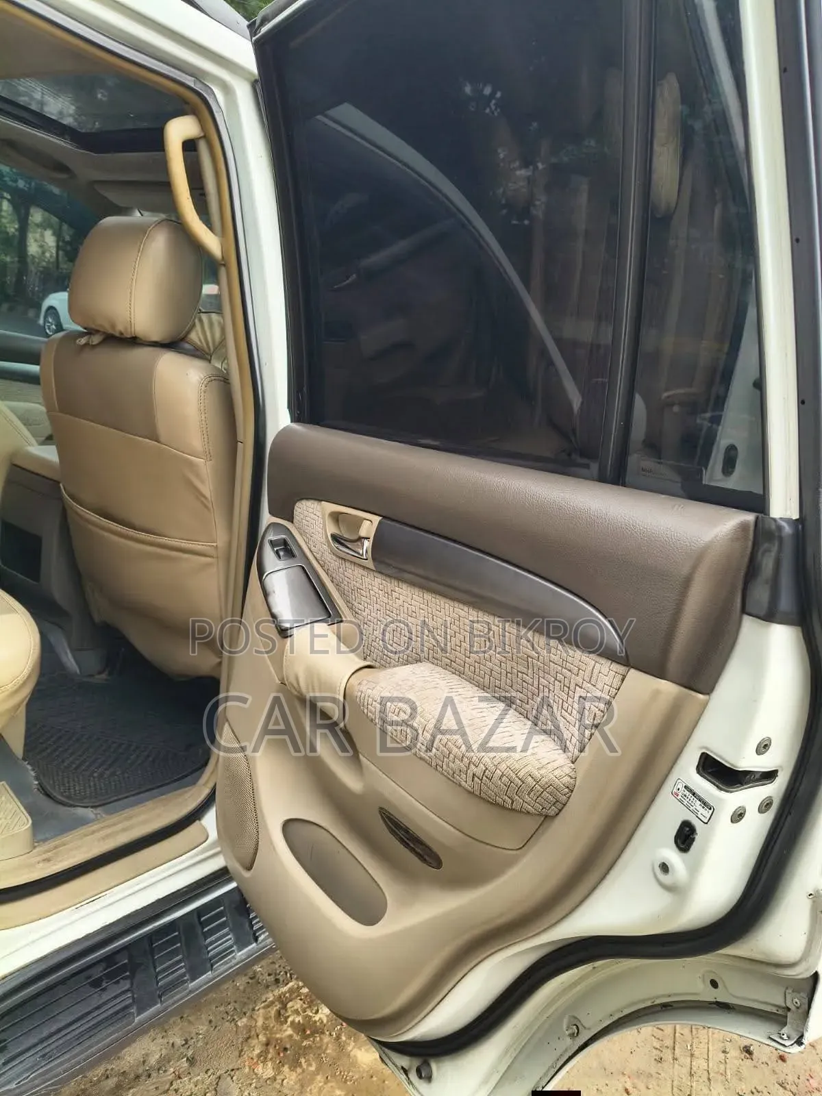 Toyota Land Cruiser Prado 2.7 5-door 2003 Pearl