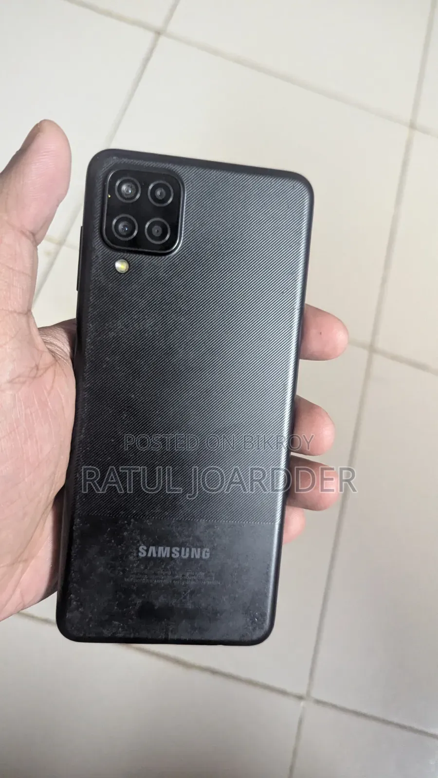 Samsung Galaxy A12 ৬৪ জিবি ব্ল্যাক