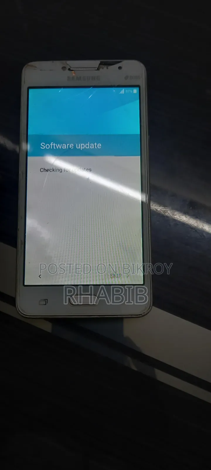 Samsung Galaxy Grand 2 8 GB White