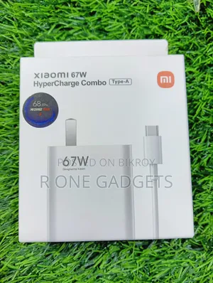 মি ৬৭ ওয়াট অরিজিনাল অফিসিয়াল চার্জার