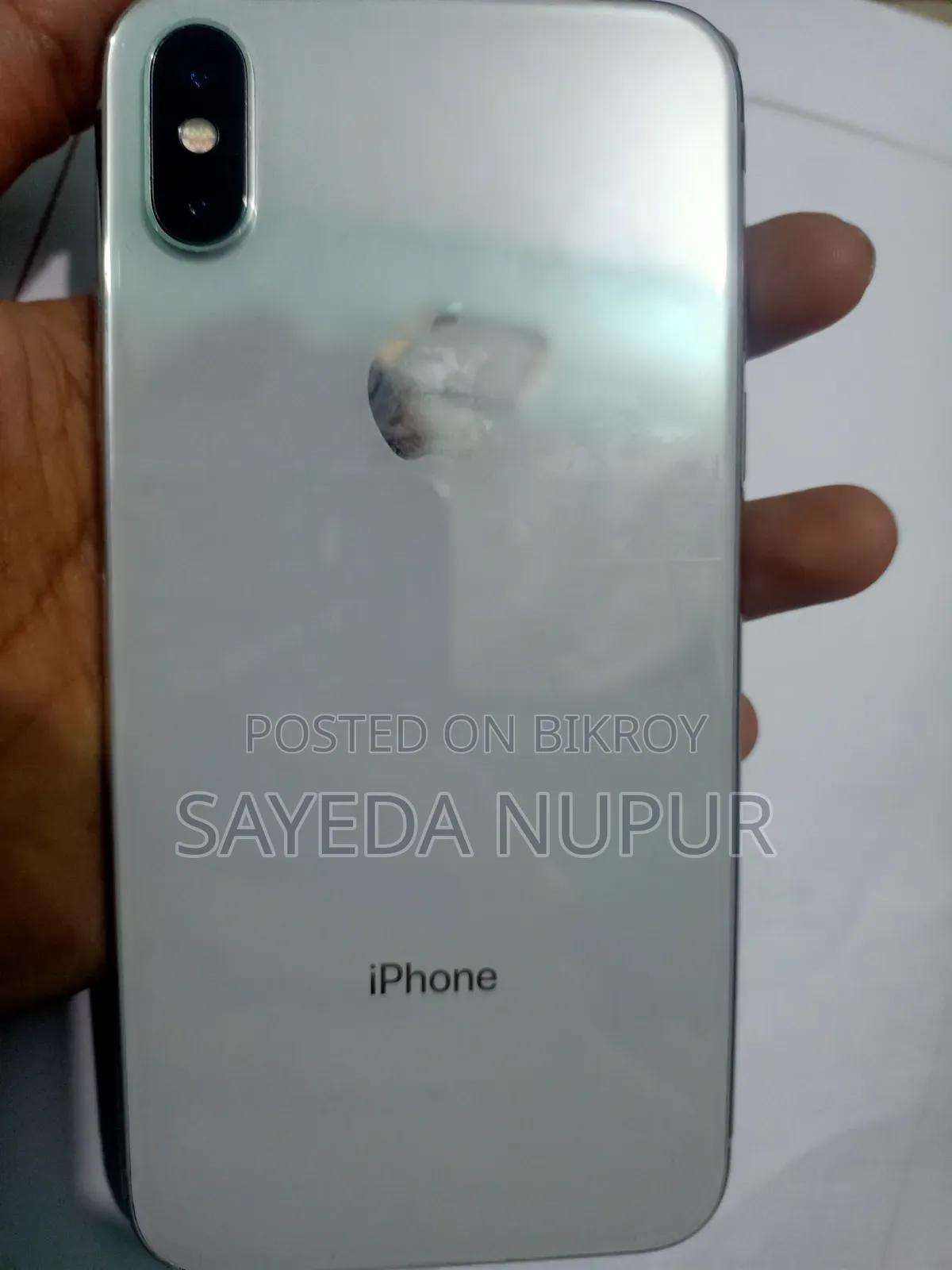 Apple iPhone X 64 GB White