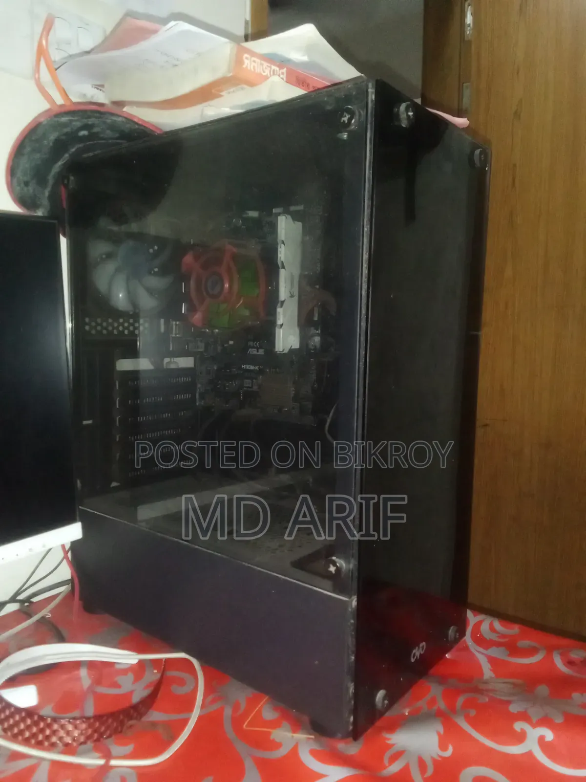 Desktop Computer Asus 8GB Intel Core I5 SSD 256GB