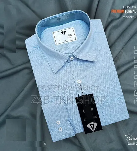 100% Super Premium Quality Full Sleeve Shirt.