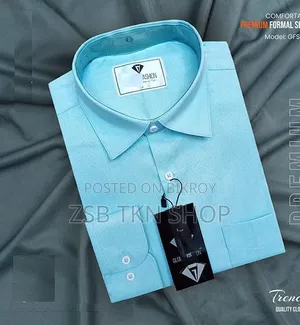 100% Super Premium Quality Full Sleeve Shirt.