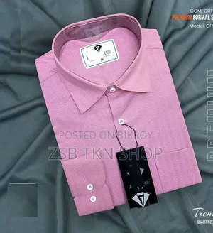 100% Super Premium Quality Full Sleeve Shirt.