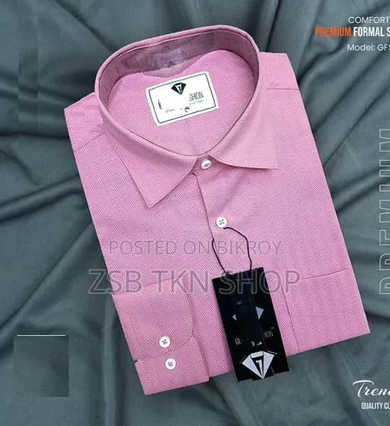 100% Super Premium Quality Full Sleeve Shirt.