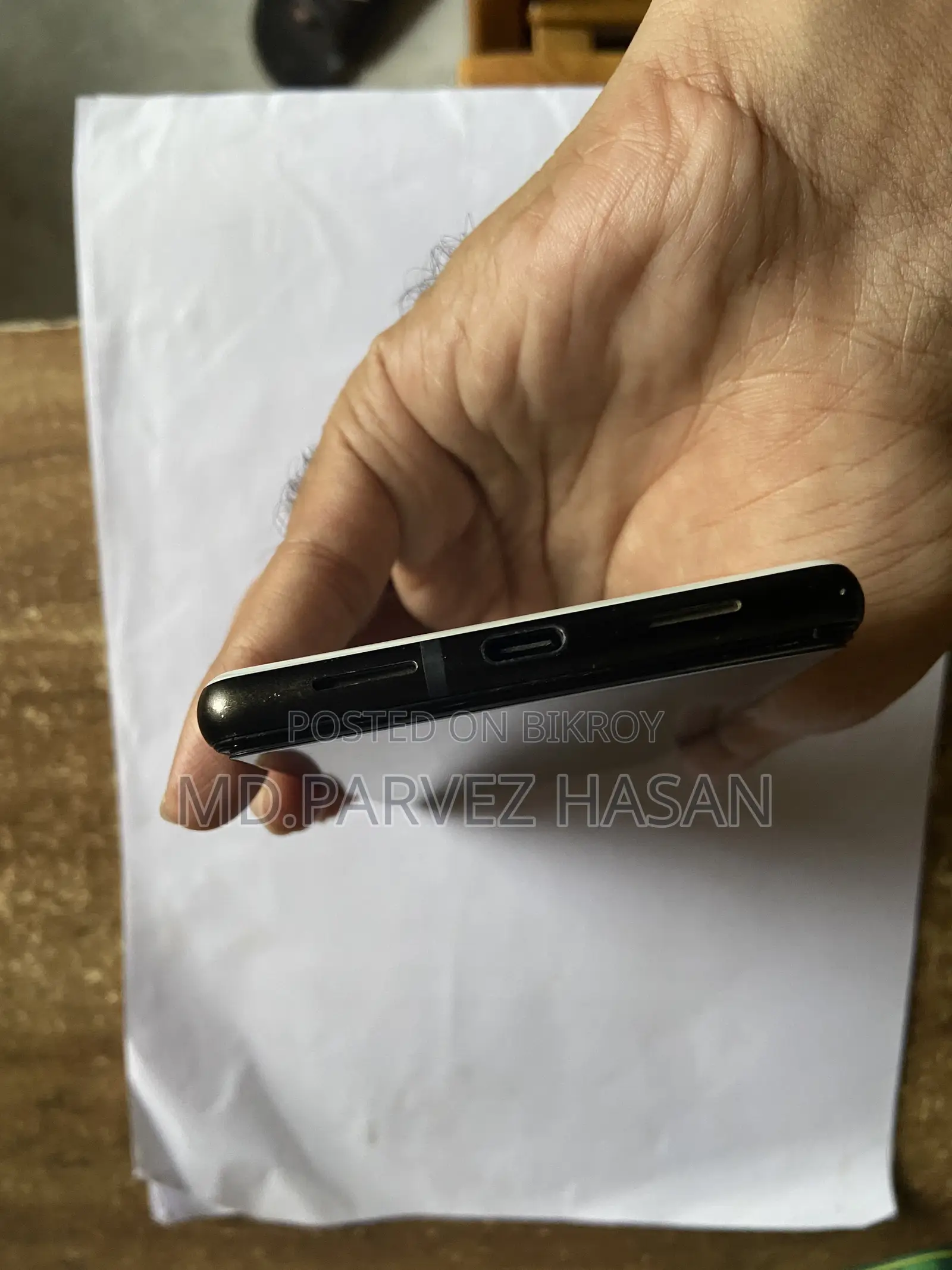 গুগল পিক্সেল ৬ ১২৮ জিবি সাদা