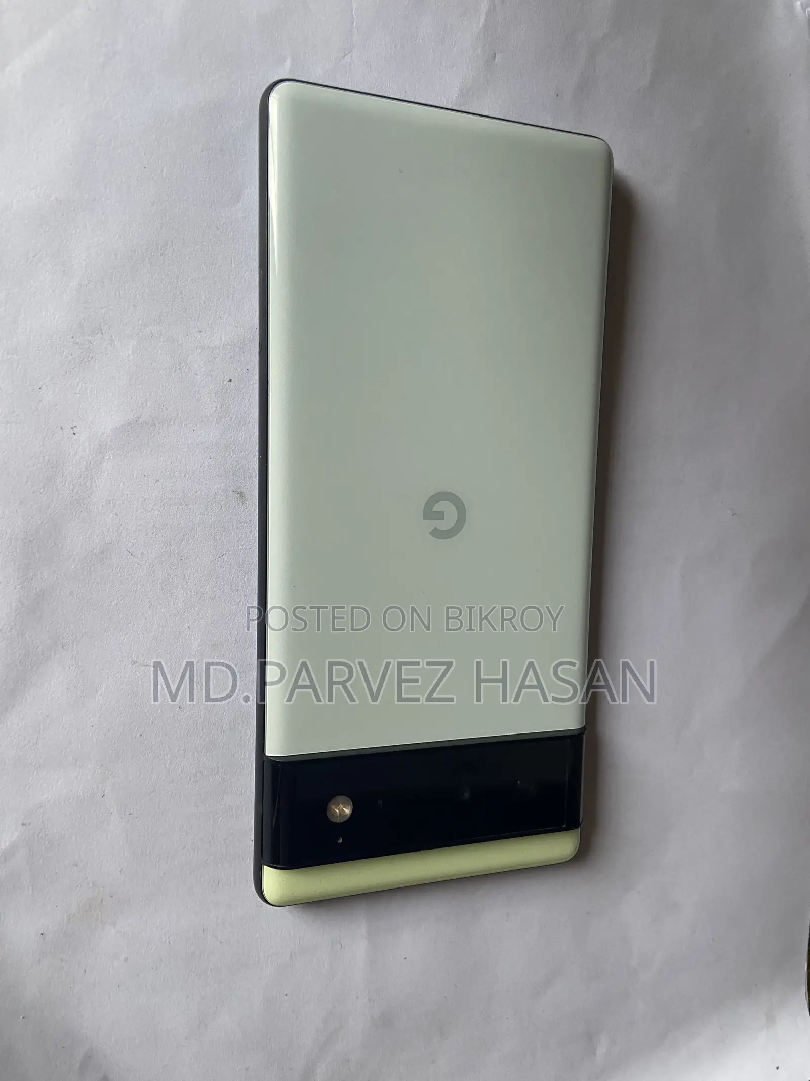 গুগল পিক্সেল ৬ ১২৮ জিবি সাদা