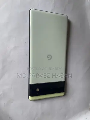 গুগল পিক্সেল ৬ ১২৮ জিবি সাদা