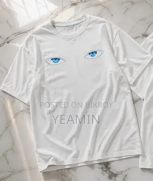 Gojo Saturo Oversized Drop Shoulder T-Shirt