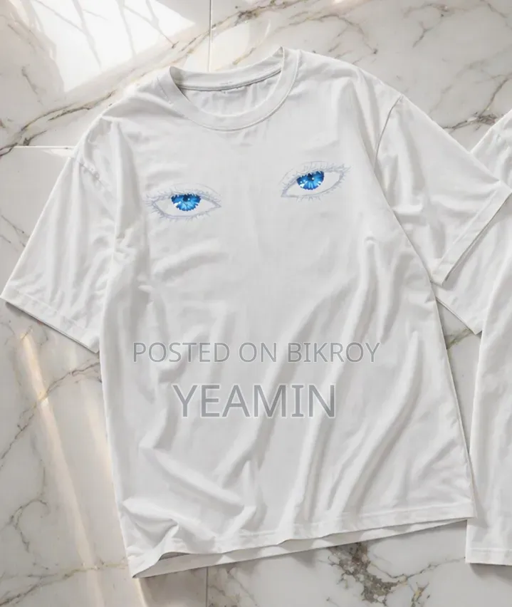 Gojo Saturo Oversized Drop Shoulder T-Shirt
