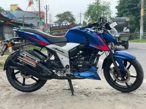 TVS Apache RTR 160 4V 2023 Blue