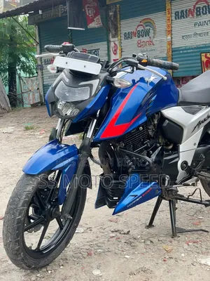 TVS Apache RTR 160 4V 2023 Blue