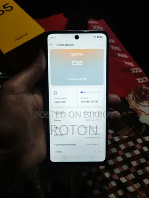 Realme C55 128 GB Gold