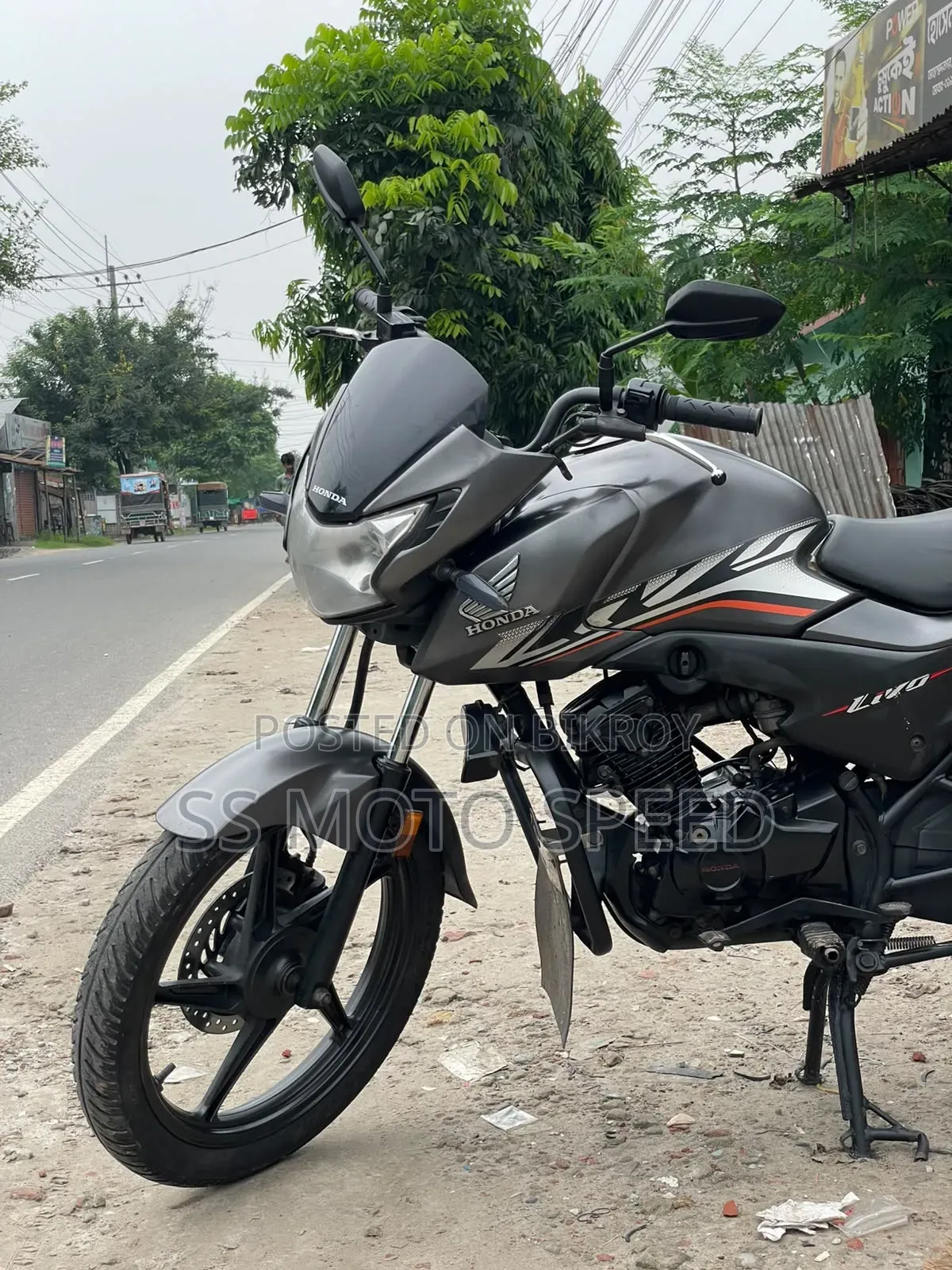 Honda 2021 Gray