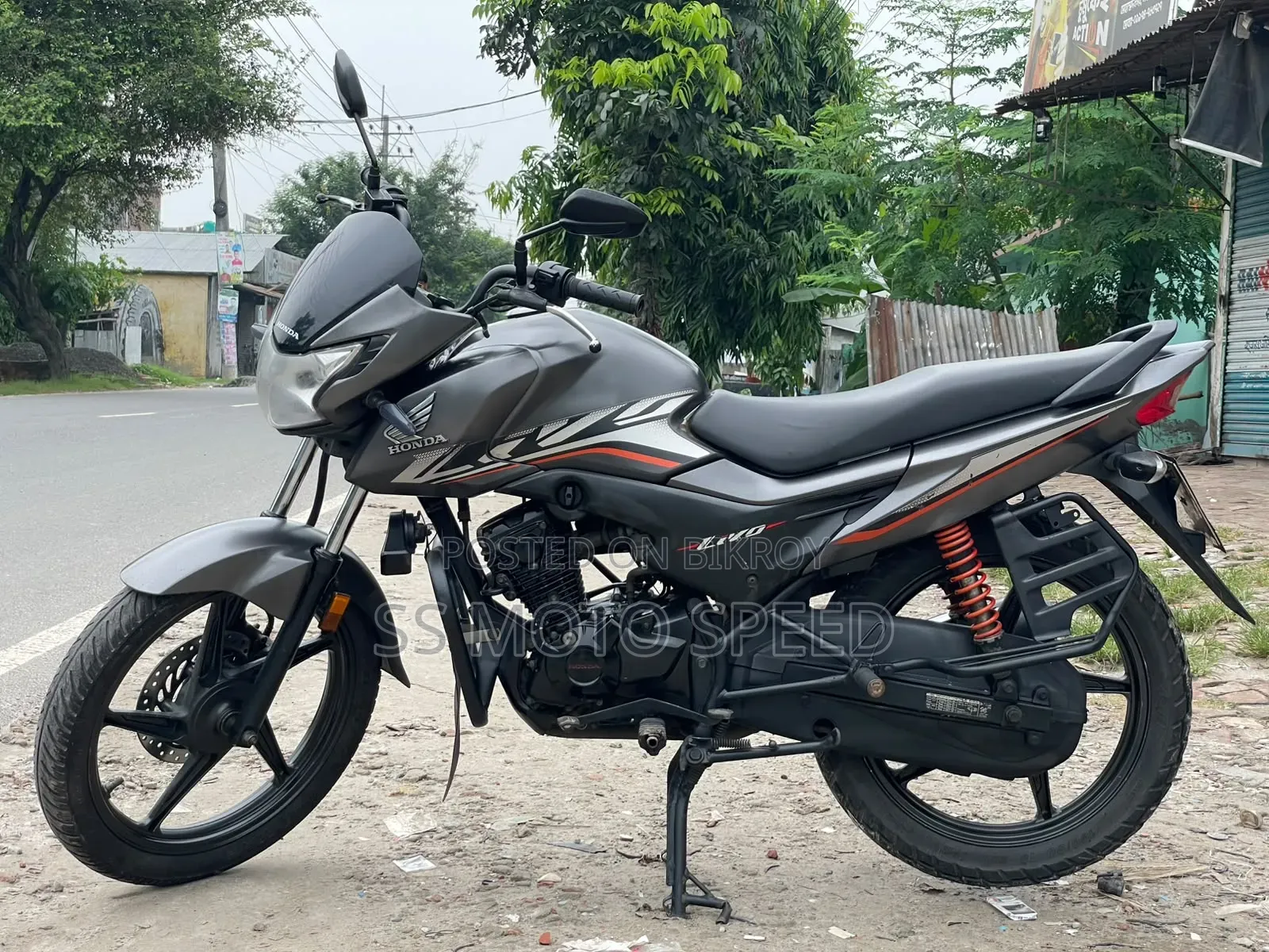 Honda 2021 Gray