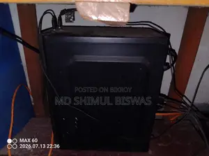 ডেস্কটপ কম্পিউটার ৮ জিবি ইন্টেল কোর i3 এসএসডি ২৫৬ জিবি