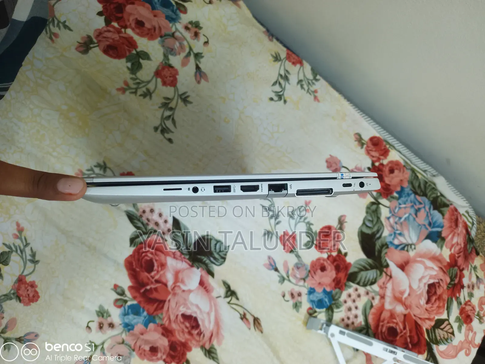 ল্যাপটপ HP EliteBook 840 G5 ৮জিবি ইন্টেল কোর আই৫ এসএসডি ২৫৬জিবি