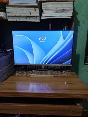 নতুন ডেস্কটপ কম্পিউটার HP ৮জিবি AMD Ryzen ৫ SSHD (হাইব্রিড) ৫১২জিবি