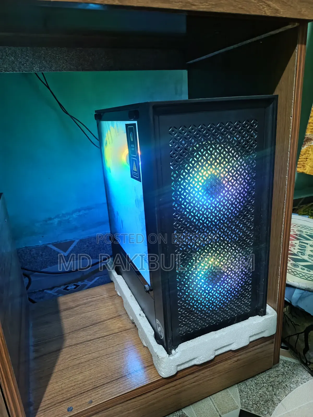 নতুন ডেস্কটপ কম্পিউটার HP ৮জিবি AMD Ryzen ৫ SSHD (হাইব্রিড) ৫১২জিবি