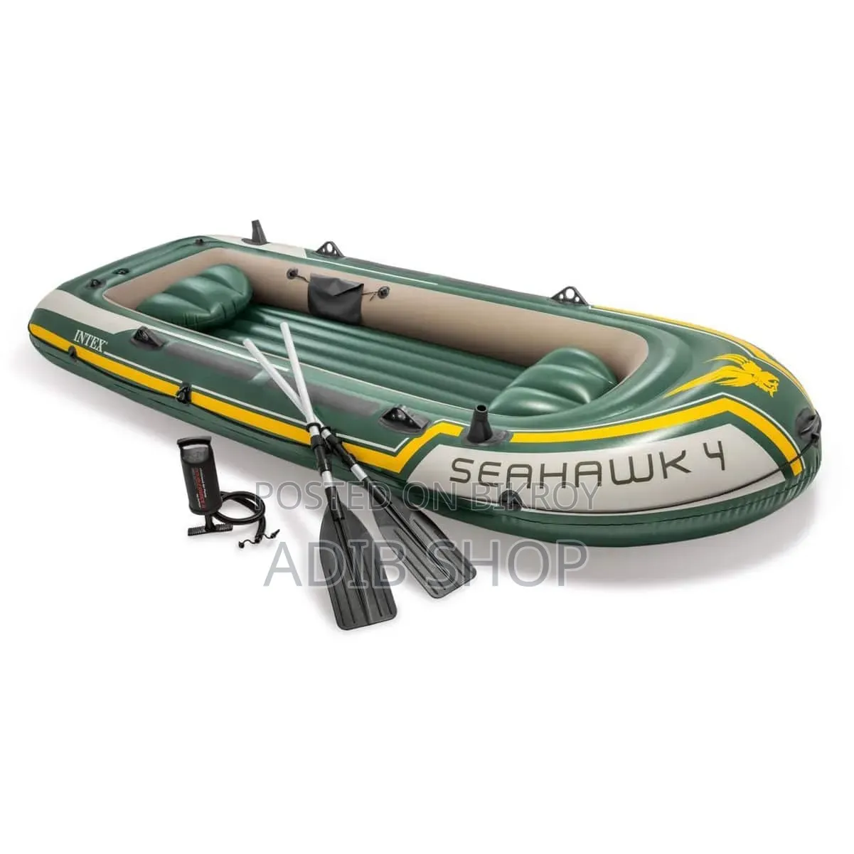 Intex Seahawk 4 Boat 480kg Load Capacity
